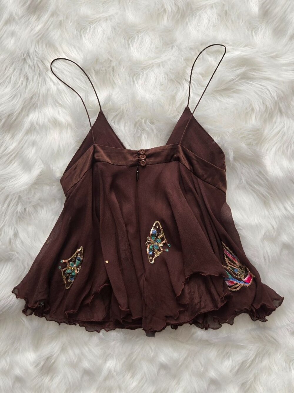 Rare Vintage Holy Grail Ultimate Matthew Williamson Masterpiece Fairy Camisole - Picture 3 of 12
